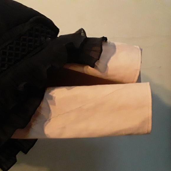 BEAUTIFUL BEAUTIFUL BLACK & BEIGE DRESS - Picture 5 of 8